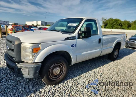 2015 Ford F250 Super Duty from USA, damaged, VIN 1FTBF2A62FEA53297